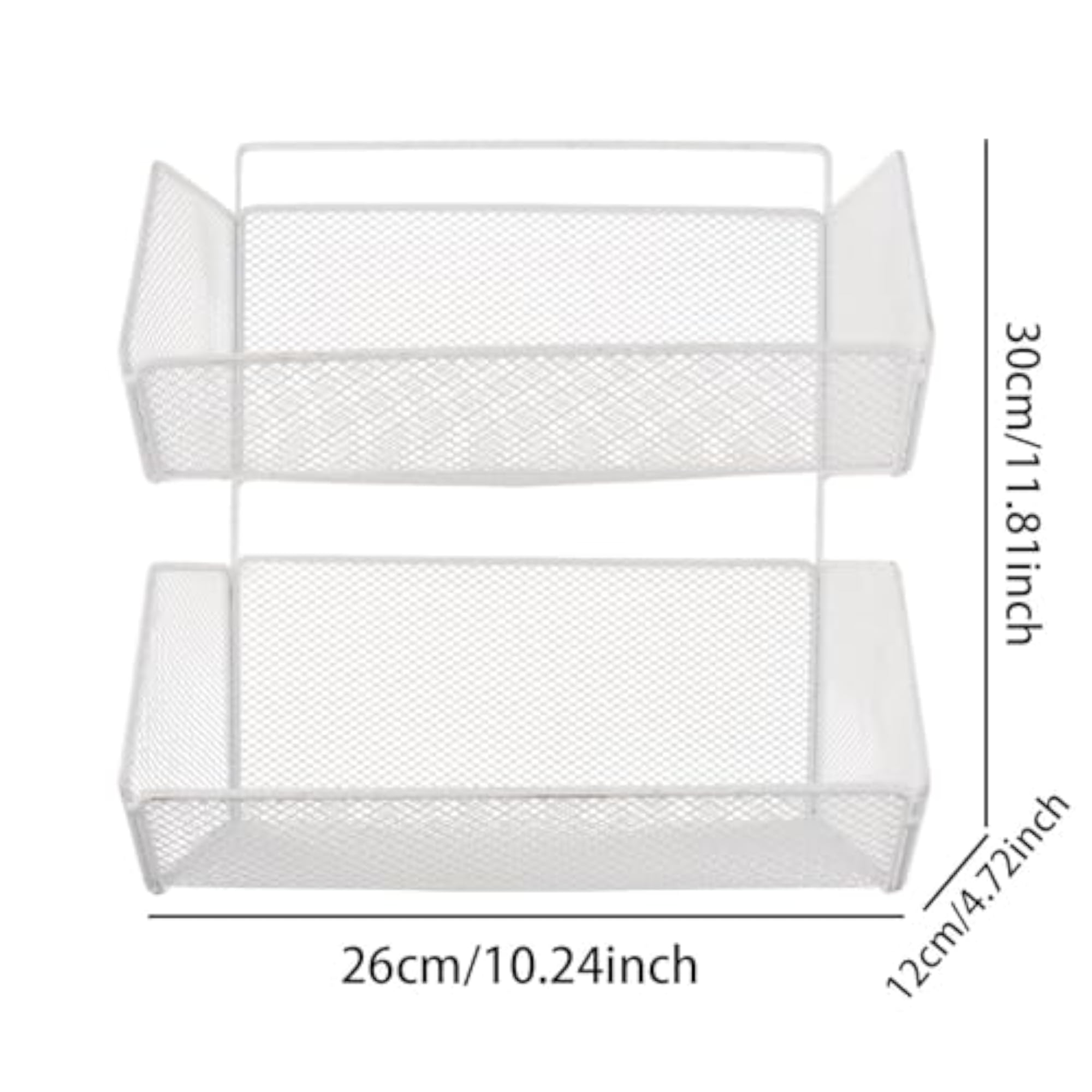 Wall Hanging Basket for Kitchen Organization