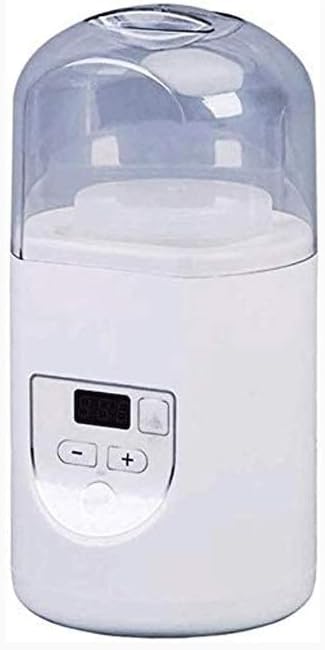 Yoghurt Maker Glass Jar and Complete Recipe Book to Make Easy Homemade Dairy Free and Milk Yogurts