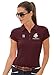 Produktbild SPOOKS Poloshirt Damen Mädchen Kinder, Polo Shirt tailliert Sommer Tshirt Hemd Sport - Awa Polo Bordeaux l