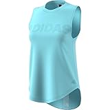 M-Agucla adidas Away Day Camiseta sin Mangas, Mujer, Azul Claro (agucla), M