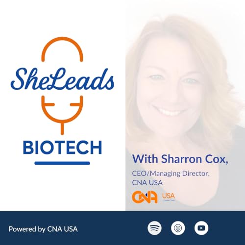 She Leads Biotech cover art