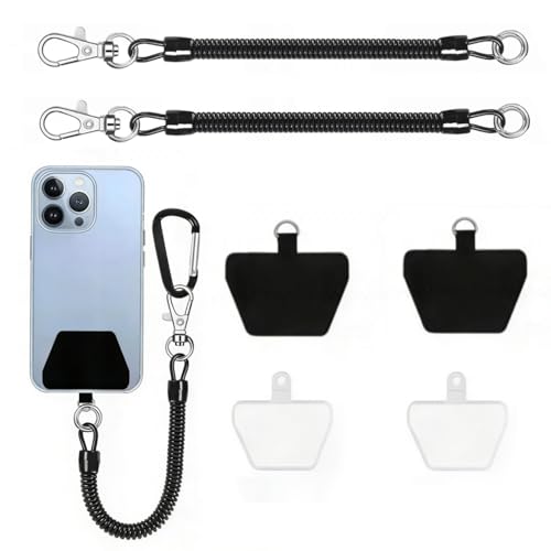 2 Stück Handy Diebstahlschutz,Handy Sicherung Diebstahl,Handyband Mit Flexiblem Spiralkabel,Telefonleine Diebstahlschutz Telefongurt Federkordelbändern,Wandern Und Klettern Für Die Meisten Smartphones 2 Stück Handy Diebstahlschutz,Handy Sicherung Diebstahl,Handyband Mit Flexiblem Spiralkabel,Telefonleine Diebstahlschutz Telefongurt Federkordelbändern,Wandern Und Klettern Für Die Meisten Smartphones