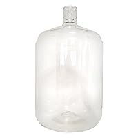 Vista 3 de Home Brew Ohio Carboy de plástico - 6 galones - PET