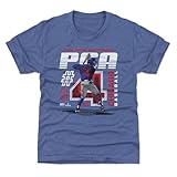 500 LEVEL Pete Crow-Armstrong Chicago PCA Youth Shirt (Tri Royal, 8Y Medium)