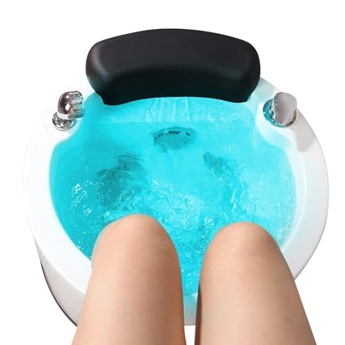 Spa de pies con hidromasaje, luz y calor miniatura 1