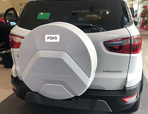 Stepney Wheel Cover for New Ford Ecosport Facelift Diamond White 2018