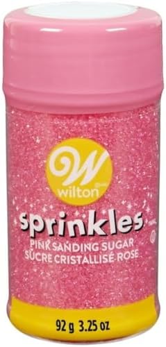 Wilton Pink Spring Sugar, 3.25oz
