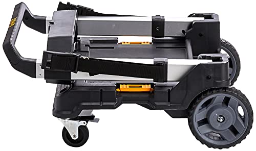 Dewalt Tstak Trolley Cart With Handle, Swivel 360°, Capacity Of Up To 200 Lbs (Dwst17888) #TOP4