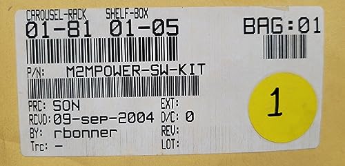 (10 PC) M2MPOWER-SW-KIT RBONNER