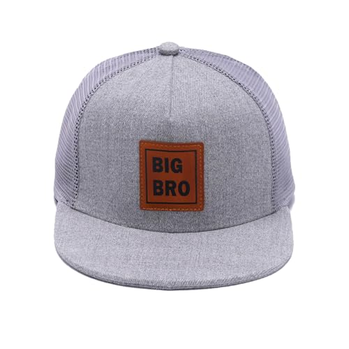 CZEVIP Cute Big Bro Snapback Hat New Baby Pregnancy Announcement Gift for Son Boy Birthday Great Matching Dad Mom Sister Hat