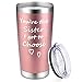 You're the Sister I Got to Choose Wine Tumbler Sister Gifts Best Friend Gift for Women Funny Christmas Birthday Gifts for Friends Her 20oz Stemless Insulated Cup with Lid Wine