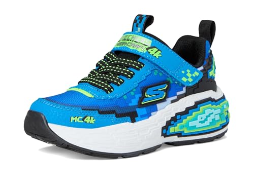 Baskets basses enfant Skechers MEGA CRAFT 4K - vue 8