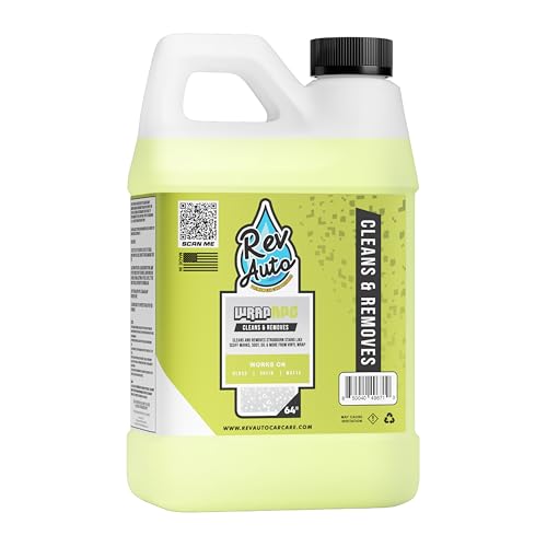 Rev Auto Wrap APC - Car Wrap Stain Remover That