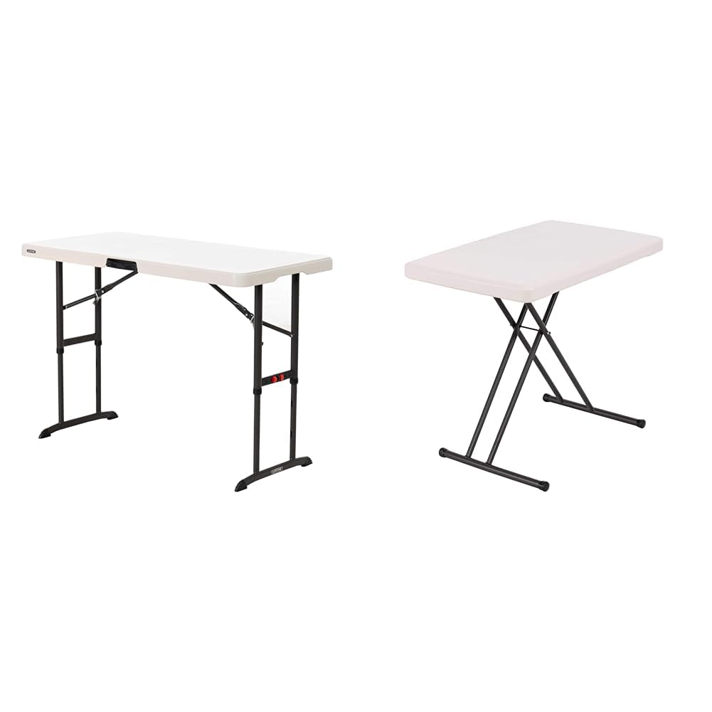Amazon.com: Lifetime 80387 4-Foot Commercial Folding Table and 30