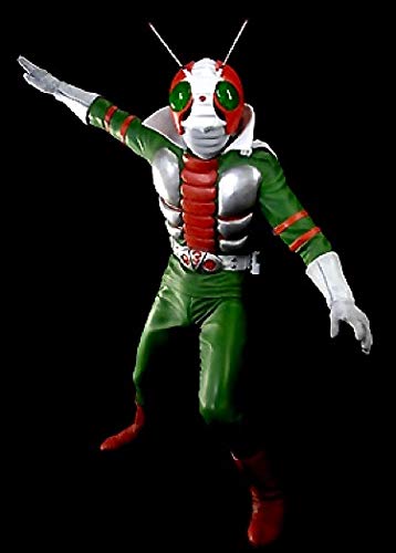 東映ヒーローヒストリー 仮面ライダーV3 ソフビ Amazon | 1/6 東映ヒーローヒストリー 仮面ライダーV3 未塗装未