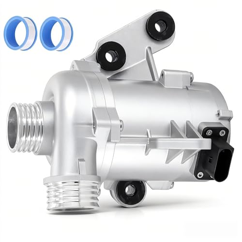Dokili Elektrisch Wasserpumpe Kühlwasserpumpe Kompatibel mit 1 3 5 Series E81 E87 E88 E82 E90 E91 E92 E93 E60 E61 N43 11517559272 11517586929 11517586928