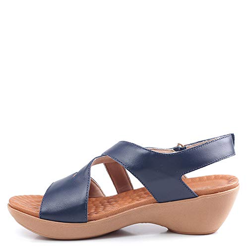 Sandália Usaflex Stylish Marinho Feminino 37