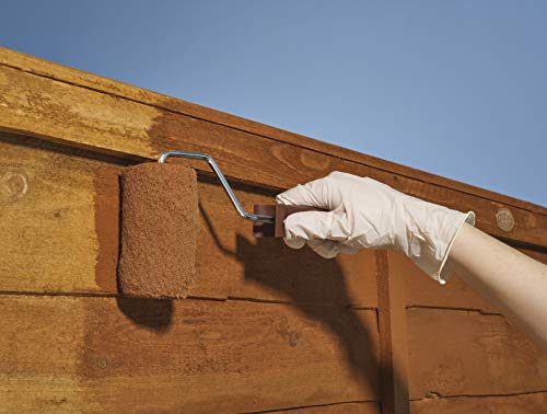 Harris 10602 4-Inch Transform Shed/Fence and Decking Roller Kit - Green