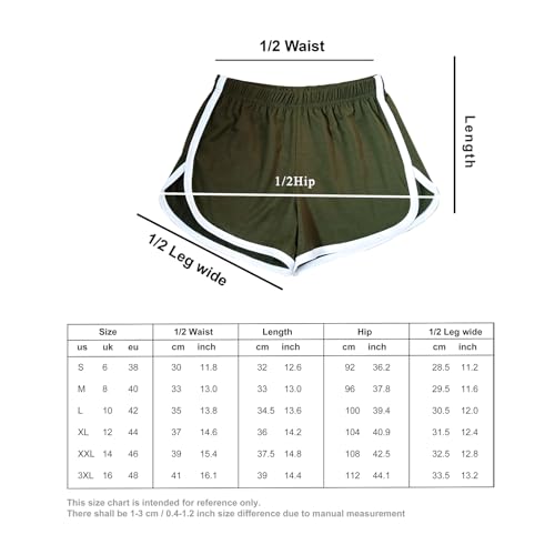 WEBGGER 2 Pack Women's Cotton Yoga Dance Short Pants Sport Shorts Summer Athletic Cycling Hiking Sports Shorts - Image 6