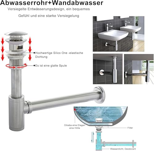 aufsatzbecken klein Hänge- oder Aufsatz Waschbecken Gäste WC Weiß 370x 185x 90mm+ hohe Armatur aufsatzbecken klein mini Handwaschbecken Rechts