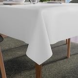 ELEGANTE DISEÑO BLANCO: El color blanco puro ilumina cualquier espacio. Perfecto para cenas formales, banquetes o comidas diarias, este diseño atemporal aporta sofisticación y profesionalismo a tu entorno.