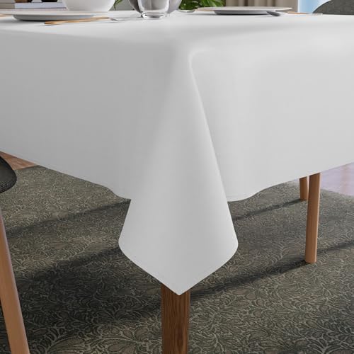 Image of Encasa XO Dining Table Cover 4 Seater, Water Repellent Table Cover