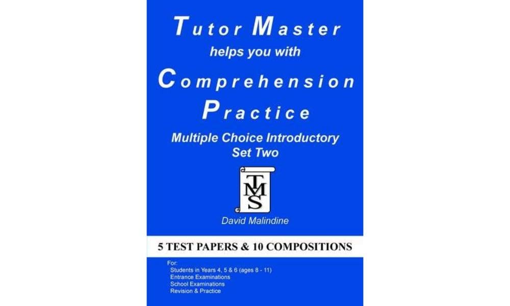 Tutor Master Helps You with Comprehension Practice - Multiple Choice Introductory Set Two