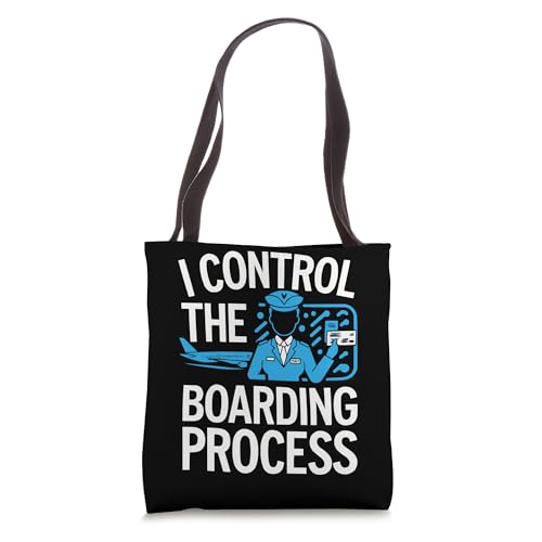 Bolso tipo tote Airport Gate Agent Aviation Careers