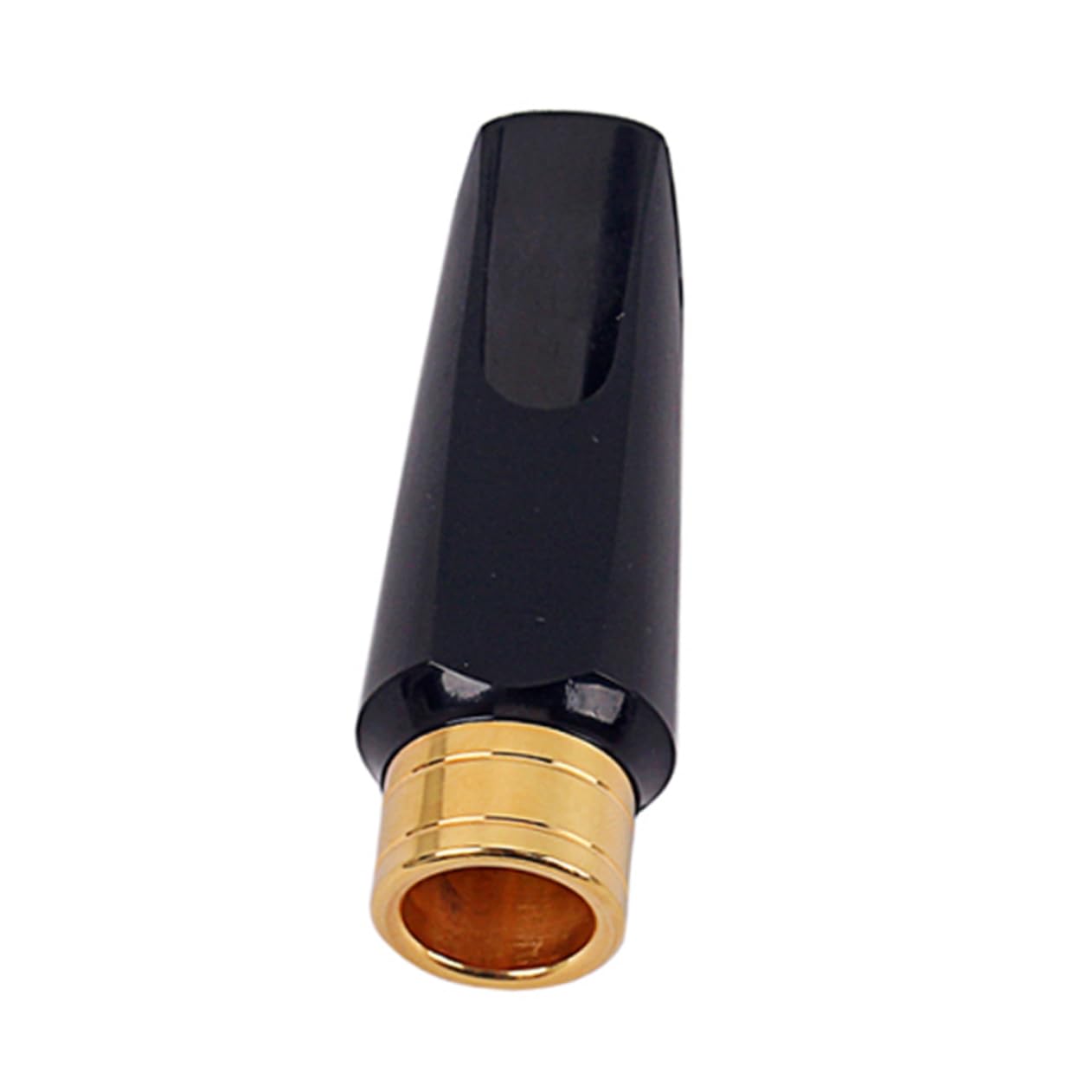 HEMOTON Sax Saxophone Mouthpiece Copper Ring for Music Instrument Black Alto Saxophone Accessory