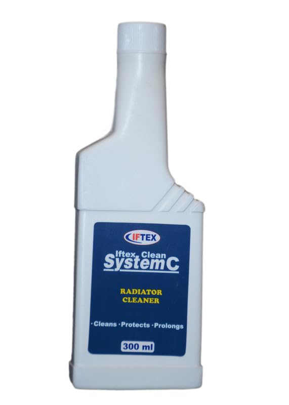 Radiator Cleaner for all Cars/Radiator Flush for all Cars/Removes Rust and Scale deposits from Cars Radiator (300 ml)