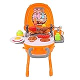【CAPACITACIÓN EN CAPACIDAD playing Al jugar con los juguetes para barbacoa se puede ampliar el conocimiento y desarrollar la creatividad y la imaginación, mejorar la capacidad de los ojos y el equilibrio del bebé. Ayudar a desarrollar el desarrollo de la inteligencia educativa de los niños.