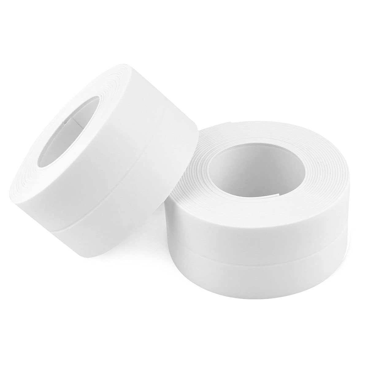 PRAYAS Caulk Strip, Sealant Tape Self-Adhesive Mildewproof/Waterproof, PE Sealing Tape for Bath/Kitchen/Toilet/Wall Corner (Pack of 2, White) (B0B8QG8TK3) Amazon Price History, Amazon Price Tracker