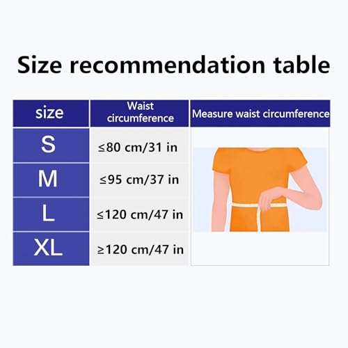 Faja para Hernia Talla Grande, Cinturón Ajustable con Almohadilla miniatura 2