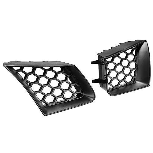 Rejilla delantera para renovar parachoques de SEAT Ibiza 6L 2002-2009 con diseño estirado