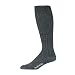 Boardroom Socks Men's Over the Calf Merino Wool Dress Socks Grey Heather