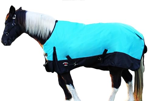 Image of Challenger 1200D Horse Turnout Waterproof Heavy Weight Winter Blanket 5EE10G