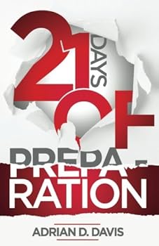 Paperback 21 Days of Preparation Book