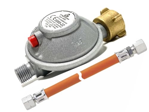 Cavagna Gasregler Druckminderer (30 Mbar) - Für 10mm