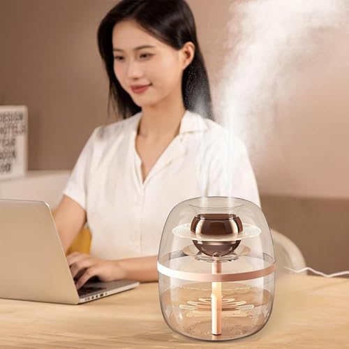 Humidificateur chambre bébé diffuseur de brume silencieux usb - 8