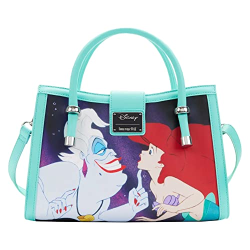 Loungefly Disney The Little Mermaid Princess Scenes Series Crossbody Bag3