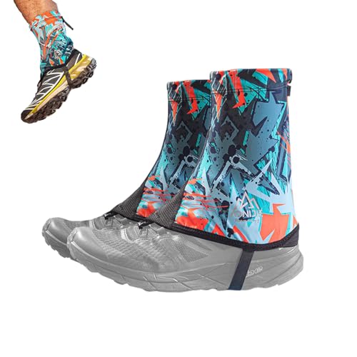 Couvre-chaussures d'alpinisme et leggings de guêtre d'escalade