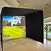 Impact sports Foldable Golf Enclosure Kit – Space Saving Indoor Golf Simulator for Home