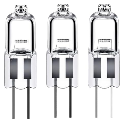 LISOCLU Lampade alogene G4 6v 12v 24v 110v 220v 5w 10w 20w 28w 35w 40w 50w Caldo Bianco 3000k Dimmable G4 Lampade Alogene Cucina Cucina Soggiorno Camera da Letto (220V-40W/3PCS)