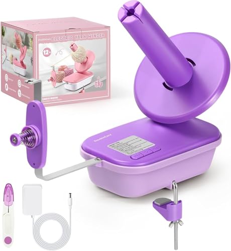 Image of The Helper for Knitting Enthusiast,Purple