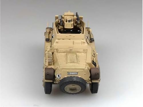 Sd.Kfz. 234/3 Armored Vehicle #03, 3rd Panzer Division, Hungary (1945) German Army 1/72 Diecast Model by Panzerstahl PZS-88016 - Image 5