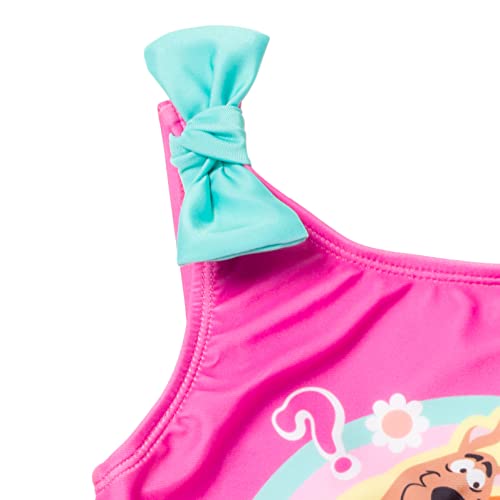 Scooby-Doo Shaggy Girls One Piece Bathing Suit Toddler to Big Kid4