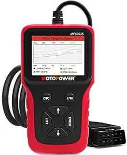 MOTOPOWER MP69035 Car OBD2 Scanner Code Reader Engine Diagnostic Scan Tool