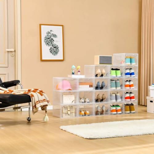 6-Pack-Clear-Storage-Bins-with-Lids-19-Qt-Closet-Organizers-and-Storage-Stackable-Magnetic-Doors-Clothes-Organizers-and-Storage-Purse-Organizer-Craft-Containers