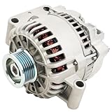 PHILTOP New Alternator Compatible with 2001-2004 Escape 2001-2004 Tribute 110Amp 12V Groove