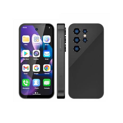 SOYES S26 PRO 4G SIMカード対応 デュアルSIMデュアルスタンバイ 超小型 3.88インチIPS Android 12.0 3GB+64GB オクタコアプロセッサ スマートフォン Wi-Fi/GPS/Google Play 顔認証 Blu